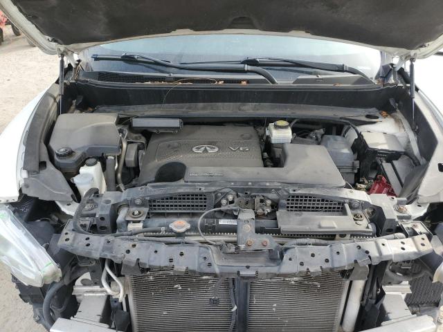 5N1AL0MM7EC531187 - 2014 INFINITI QX60 WHITE photo 12