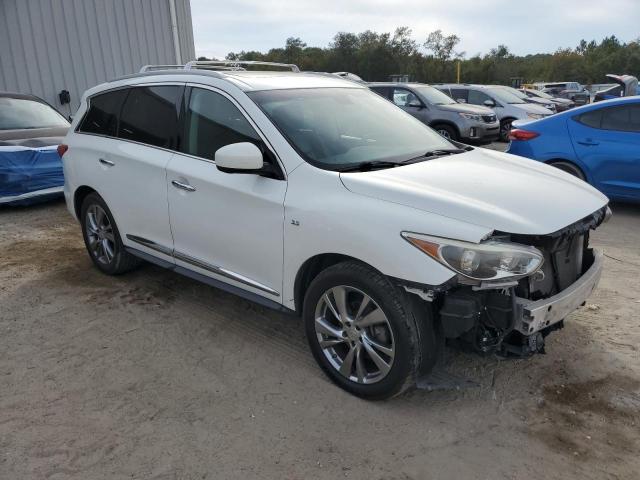 5N1AL0MM7EC531187 - 2014 INFINITI QX60 WHITE photo 4