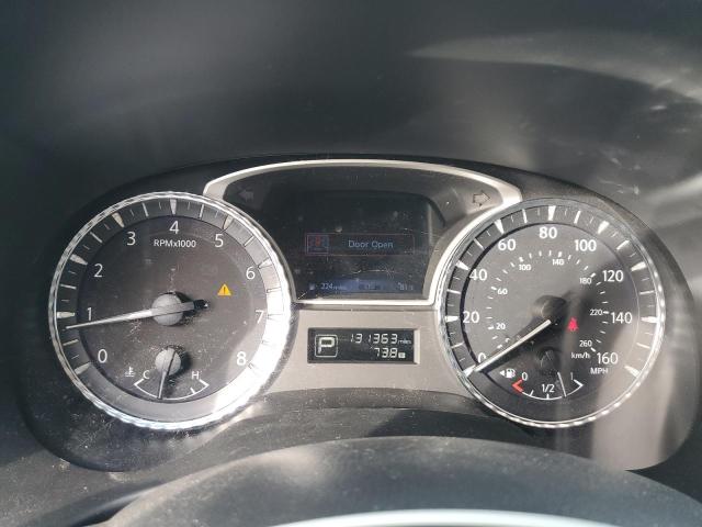 5N1AL0MM7EC531187 - 2014 INFINITI QX60 WHITE photo 9