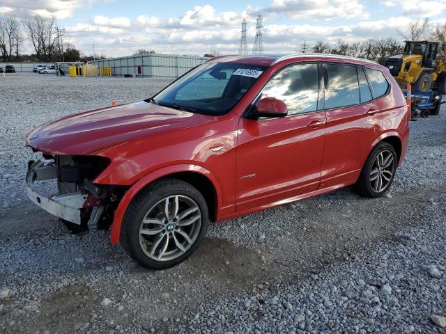 2016 BMW X3 XDRIVE28I, 