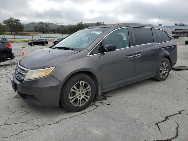 2013 HONDA ODYSSEY EXL, 