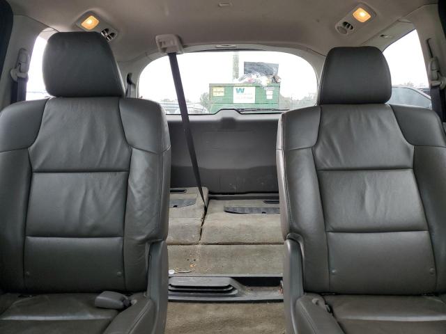 5FNRL5H62DB011531 - 2013 HONDA ODYSSEY EXL GRAY photo 10