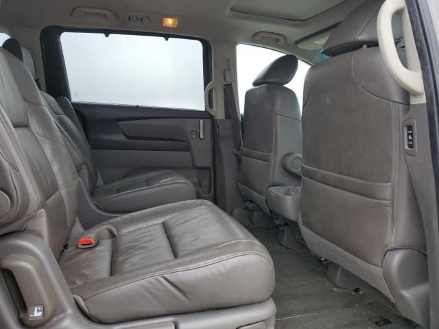 5FNRL5H62DB011531 - 2013 HONDA ODYSSEY EXL GRAY photo 11