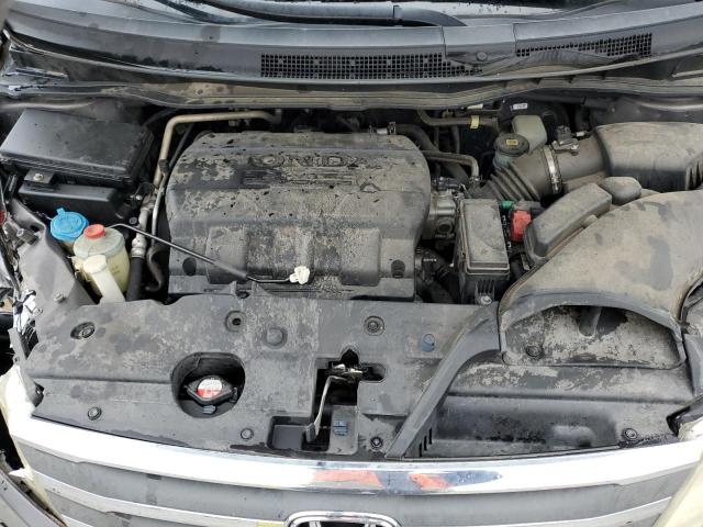 5FNRL5H62DB011531 - 2013 HONDA ODYSSEY EXL GRAY photo 12