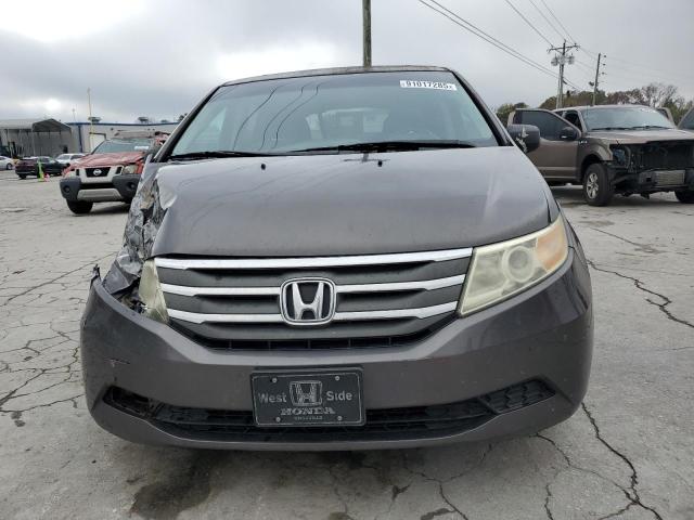 5FNRL5H62DB011531 - 2013 HONDA ODYSSEY EXL GRAY photo 5
