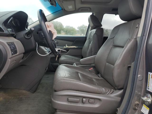 5FNRL5H62DB011531 - 2013 HONDA ODYSSEY EXL GRAY photo 7