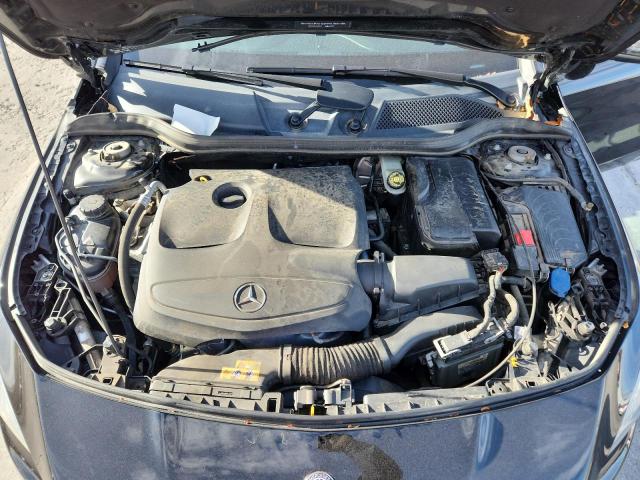 WDDSJ4GB5JN588914 - 2018 MERCEDES-BENZ CLA 250 4MATIC BLACK photo 11