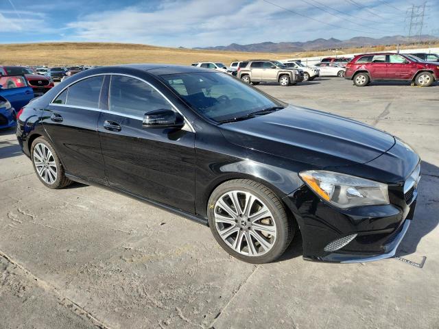 WDDSJ4GB5JN588914 - 2018 MERCEDES-BENZ CLA 250 4MATIC BLACK photo 4