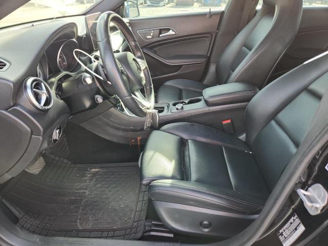 WDDSJ4GB5JN588914 - 2018 MERCEDES-BENZ CLA 250 4MATIC BLACK photo 7