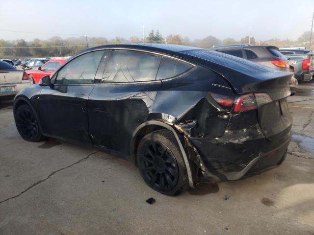 7SAYGDEE9NF309231 - 2022 TESLA MODEL Y BLACK photo 2