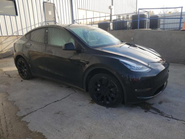 7SAYGDEE9NF309231 - 2022 TESLA MODEL Y BLACK photo 4