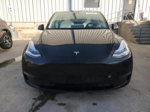 7SAYGDEE9NF309231 - 2022 TESLA MODEL Y BLACK photo 5