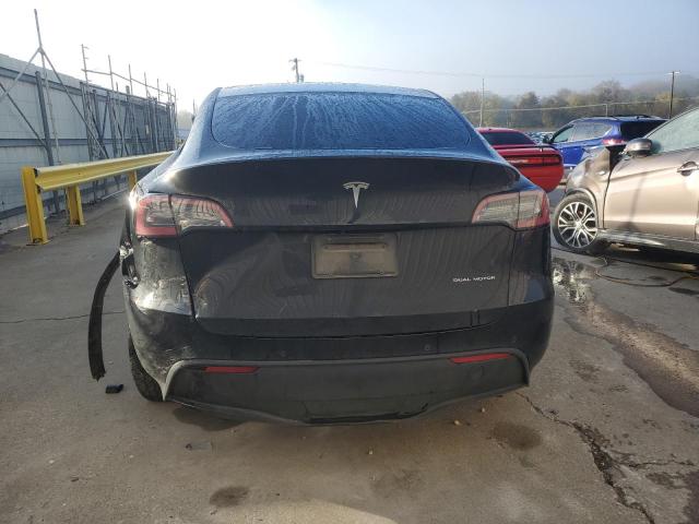 7SAYGDEE9NF309231 - 2022 TESLA MODEL Y BLACK photo 6
