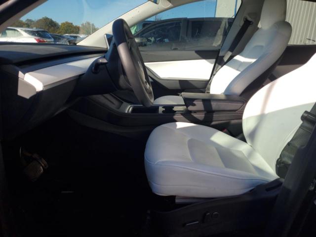 7SAYGDEE9NF309231 - 2022 TESLA MODEL Y BLACK photo 7