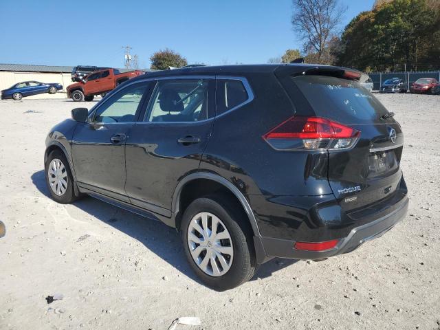 KNMAT2MV1JP573544 - 2018 NISSAN ROGUE S BLACK photo 2
