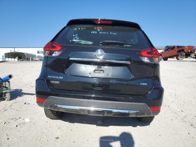 KNMAT2MV1JP573544 - 2018 NISSAN ROGUE S BLACK photo 6