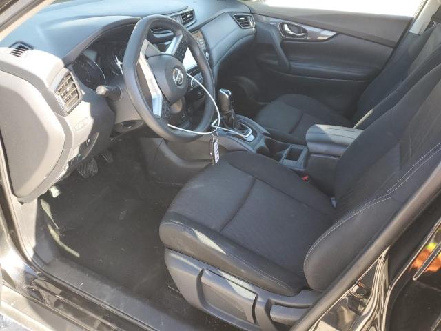 KNMAT2MV1JP573544 - 2018 NISSAN ROGUE S BLACK photo 7