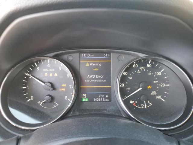 KNMAT2MV1JP573544 - 2018 NISSAN ROGUE S BLACK photo 9