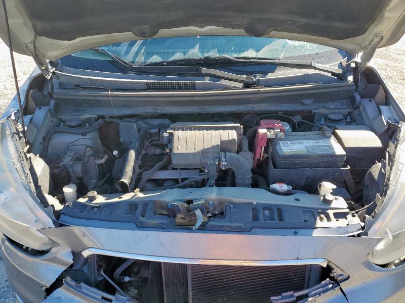 ML32A3HJXKH013348 - 2019 MITSUBISHI MIRAGE ES GRAY photo 11