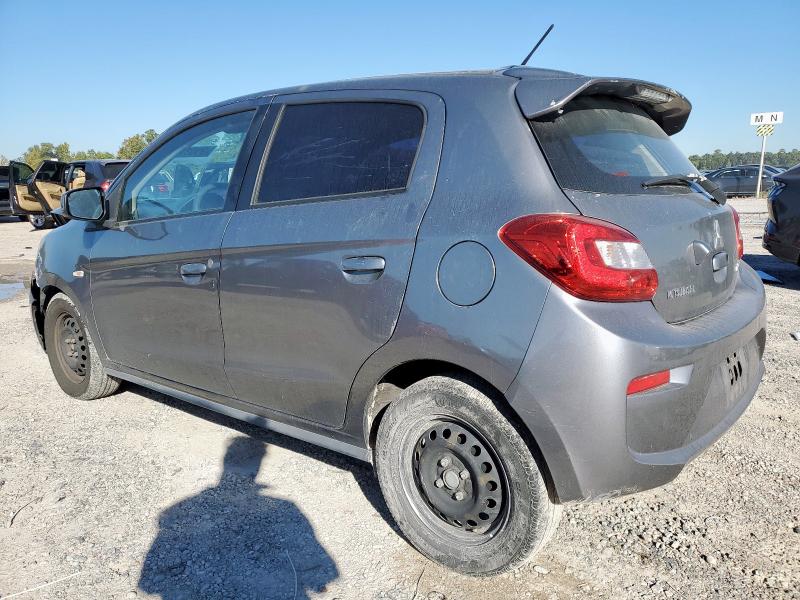 ML32A3HJXKH013348 - 2019 MITSUBISHI MIRAGE ES GRAY photo 2