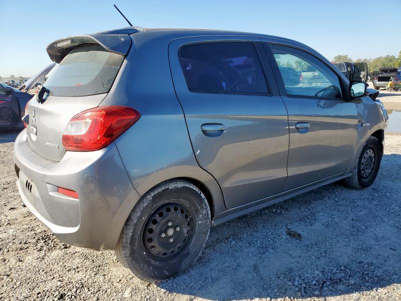 ML32A3HJXKH013348 - 2019 MITSUBISHI MIRAGE ES GRAY photo 3