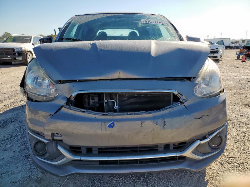 ML32A3HJXKH013348 - 2019 MITSUBISHI MIRAGE ES GRAY photo 5