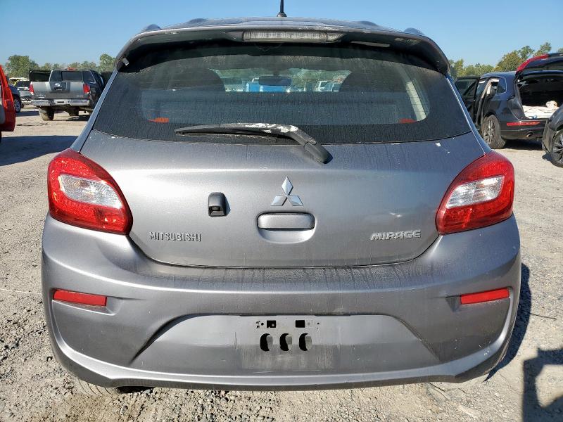 ML32A3HJXKH013348 - 2019 MITSUBISHI MIRAGE ES GRAY photo 6