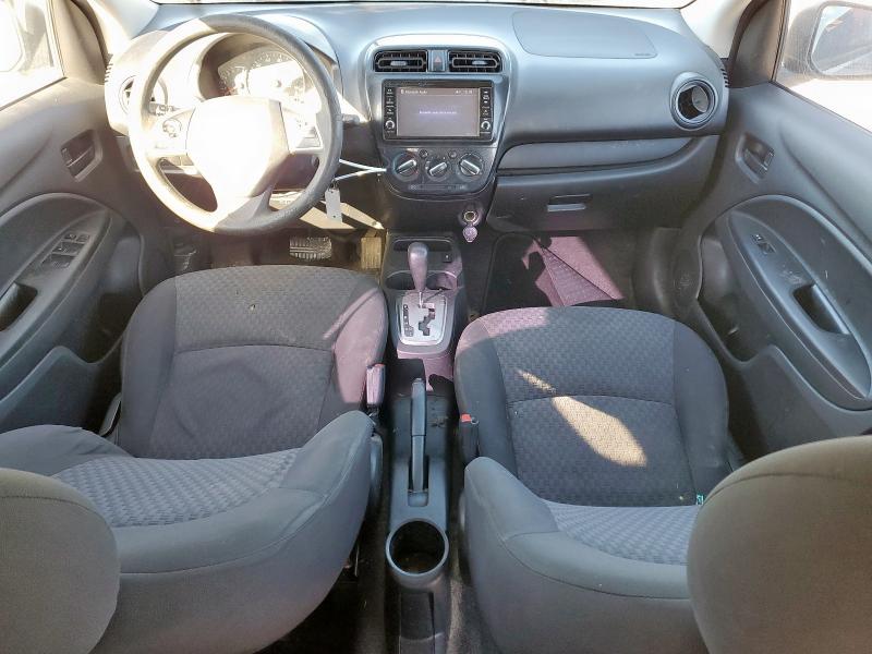 ML32A3HJXKH013348 - 2019 MITSUBISHI MIRAGE ES GRAY photo 8