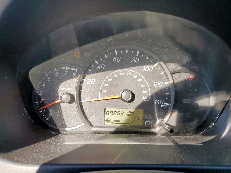 ML32A3HJXKH013348 - 2019 MITSUBISHI MIRAGE ES GRAY photo 9