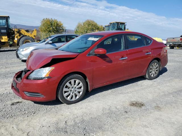 2013 NISSAN SENTRA S, 