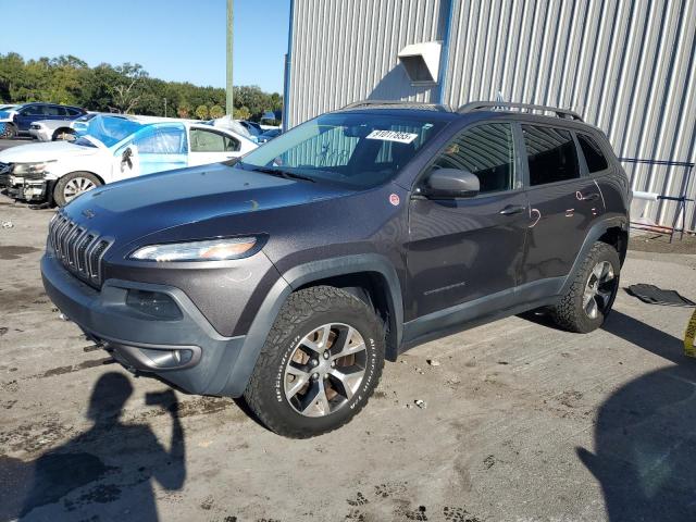 2018 JEEP CHEROKEE TRAILHAWK, 