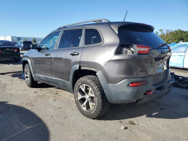 1C4PJMBX8JD547671 - 2018 JEEP CHEROKEE TRAILHAWK GRAY photo 2