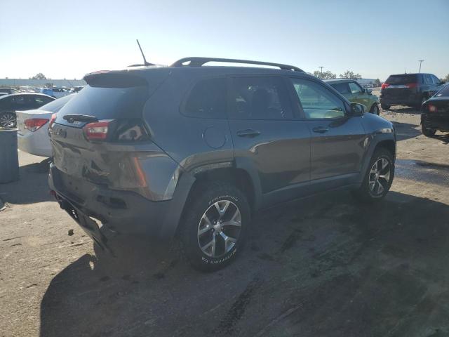1C4PJMBX8JD547671 - 2018 JEEP CHEROKEE TRAILHAWK GRAY photo 3