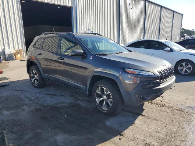 1C4PJMBX8JD547671 - 2018 JEEP CHEROKEE TRAILHAWK GRAY photo 4