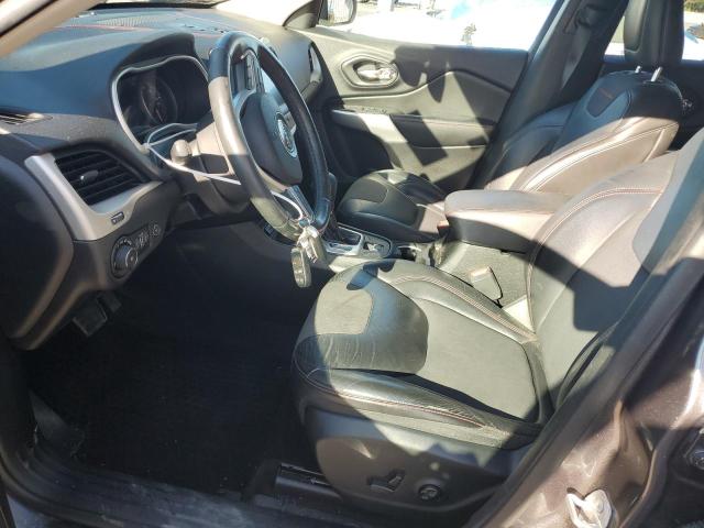 1C4PJMBX8JD547671 - 2018 JEEP CHEROKEE TRAILHAWK GRAY photo 7