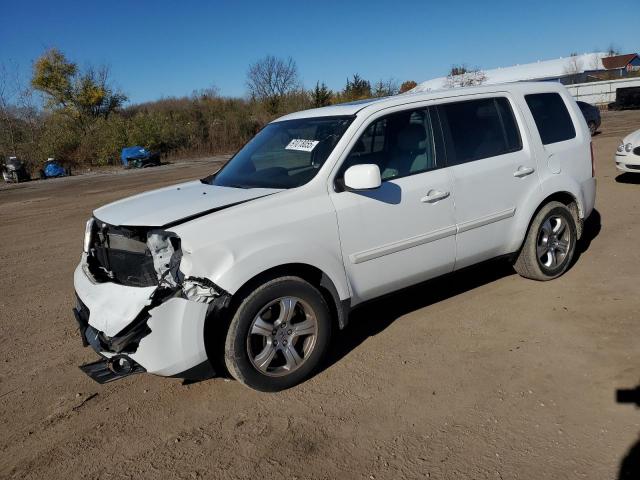 2015 HONDA PILOT EXL, 