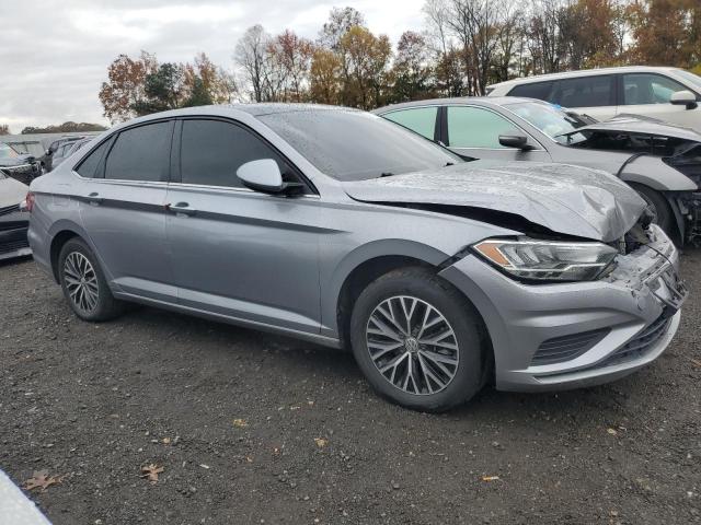 3VWC57BUXMM047477 - 2021 VOLKSWAGEN JETTA S SILVER photo 4