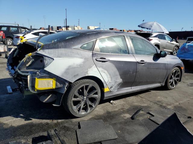 2HGFC2F88KH510686 - 2019 HONDA CIVIC SPORT Сұр фото 3