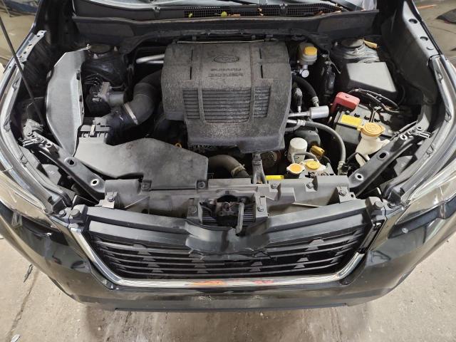 JF2SKAUC6KH461271 - 2019 SUBARU FORESTER LIMITED BLACK photo 12