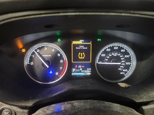 JF2SKAUC6KH461271 - 2019 SUBARU FORESTER LIMITED BLACK photo 9