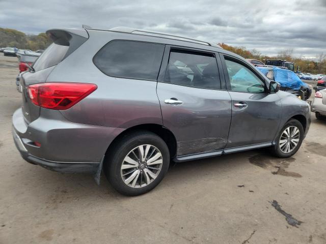 5N1DR2MMXKC632811 - 2019 NISSAN PATHFINDER S Сірий фото 3
