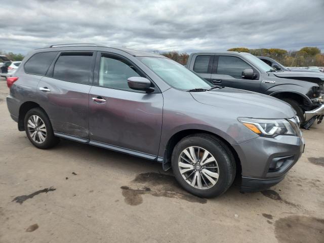 5N1DR2MMXKC632811 - 2019 NISSAN PATHFINDER S Сірий фото 4