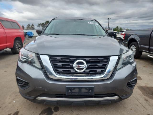 5N1DR2MMXKC632811 - 2019 NISSAN PATHFINDER S Сірий фото 5
