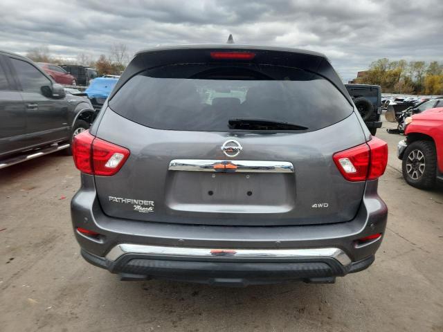 5N1DR2MMXKC632811 - 2019 NISSAN PATHFINDER S Сірий фото 6
