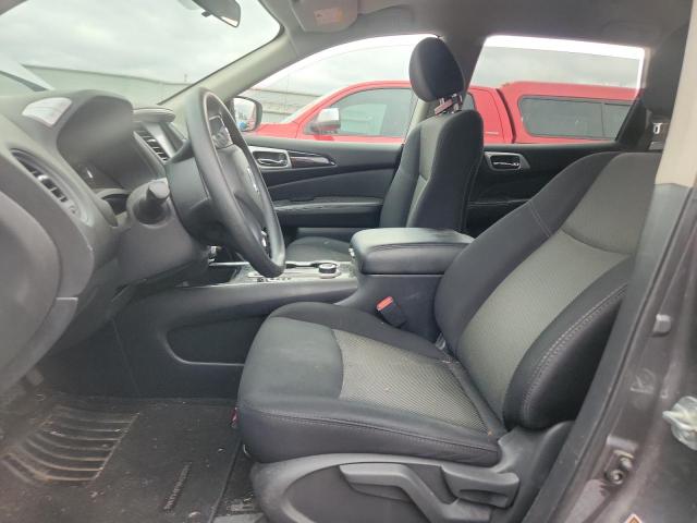 5N1DR2MMXKC632811 - 2019 NISSAN PATHFINDER S Сірий фото 7