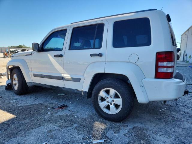 1J4PP2GK0AW171580 - 2010 JEEP LIBERTY SPORT WHITE photo 2