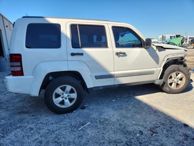 1J4PP2GK0AW171580 - 2010 JEEP LIBERTY SPORT WHITE photo 3