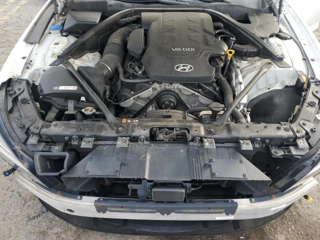 KMHGN4JEXFU049155 - 2015 HYUNDAI GENESIS 3.8L 白色 照片 11