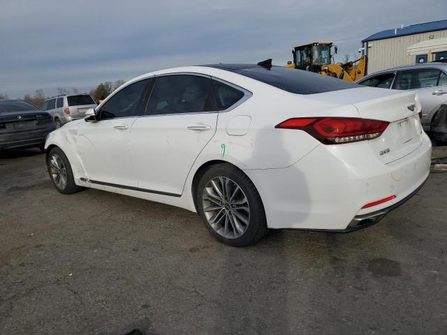 KMHGN4JEXFU049155 - 2015 HYUNDAI GENESIS 3.8L 白色 照片 2