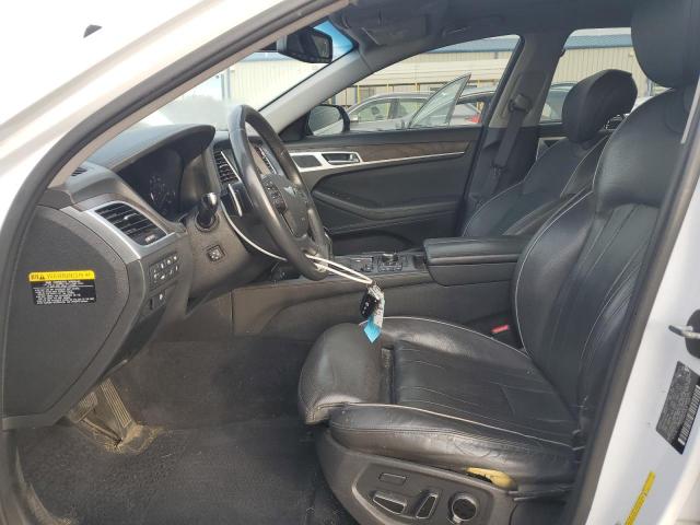KMHGN4JEXFU049155 - 2015 HYUNDAI GENESIS 3.8L 白色 照片 7